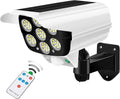 solar security camara light